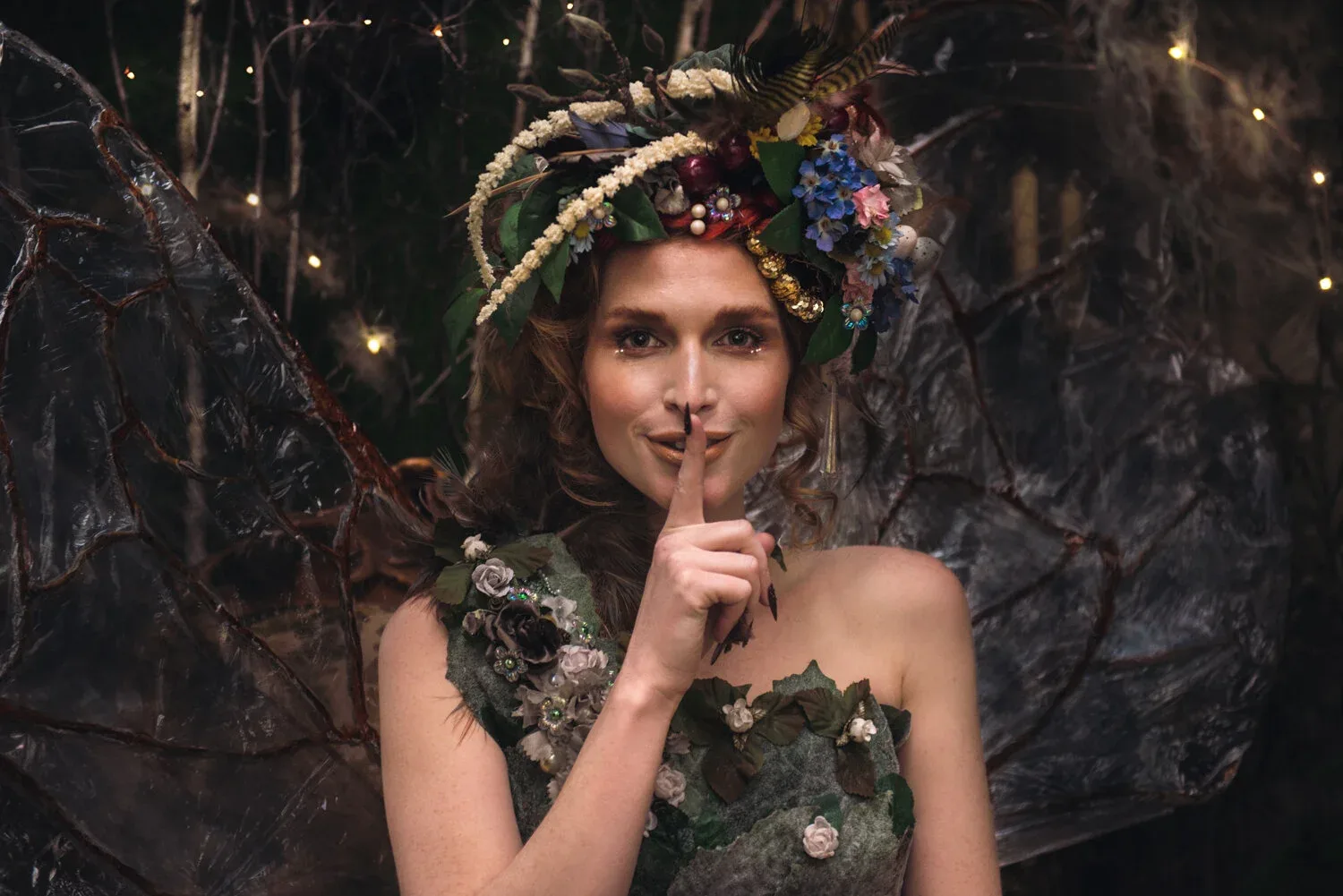 A closer portrait within the True Fairies campaign.